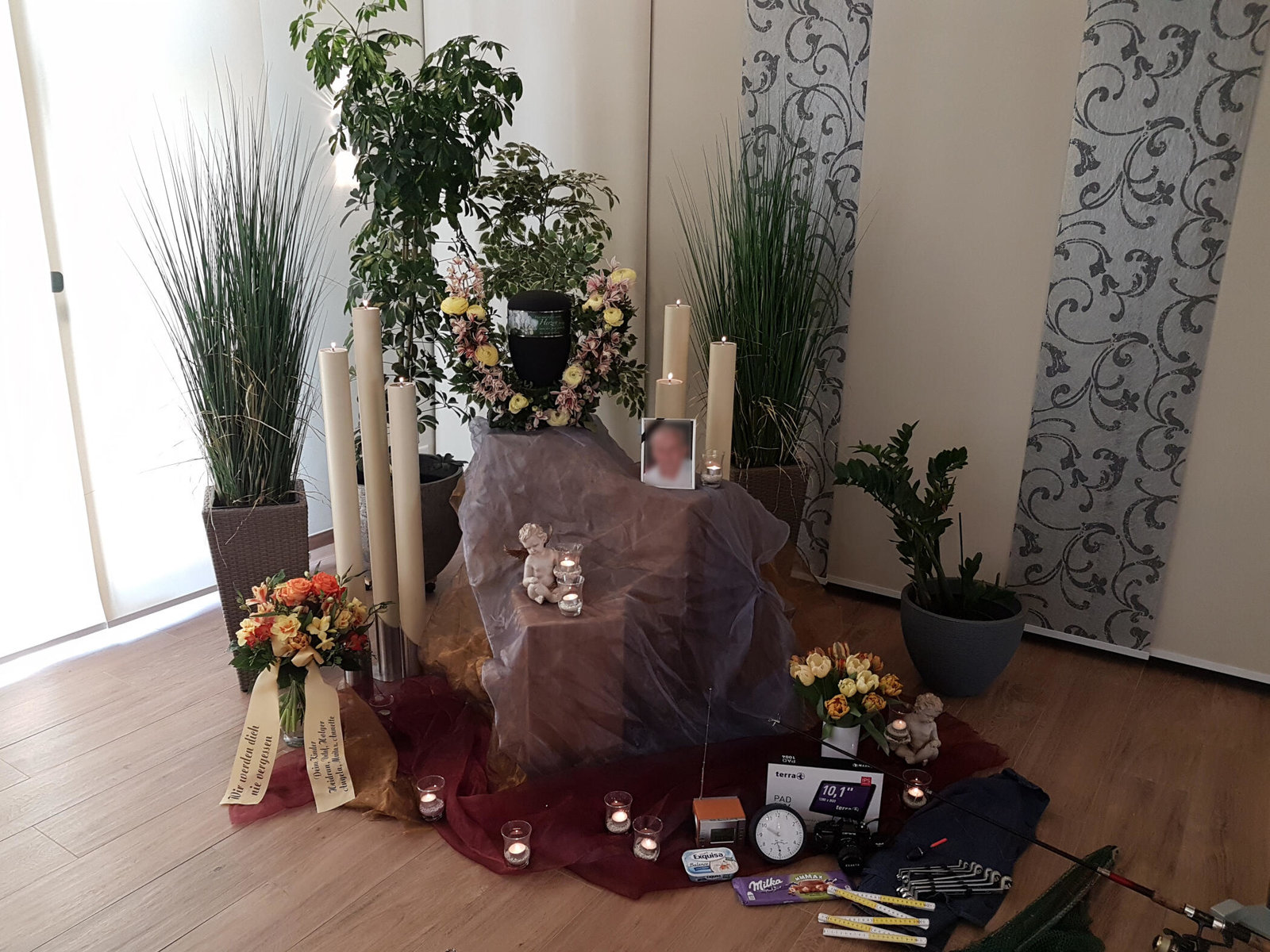 Traueraltar