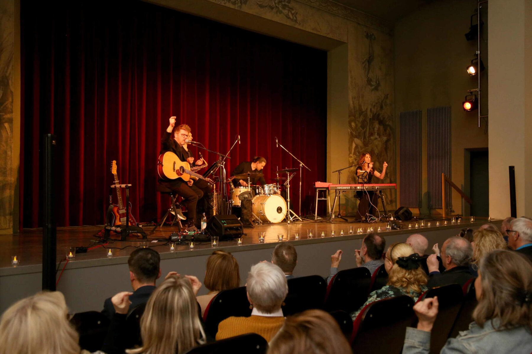 Konzert von Herz über Kopf